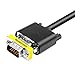 ELECTOP 2 Pack HD15 VGA Male to Female Mini VGA Extender PC