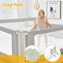 BABY JOY Bed Rails for Toddlers, 70'' Extra