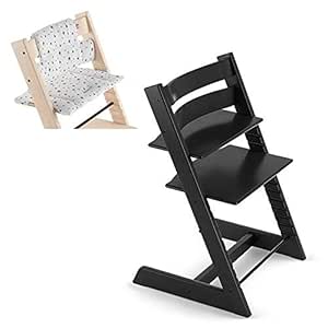 Amazon.com : Stokke Tripp Trapp High Chair - Black ...