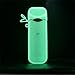 CEOKS for Smok Nord Silicone Case, Anti-Slip Protective Silicone Case Skin Rubber Cover for Smok Nord Mod Box Rubber case wrap Shield (Luminous)