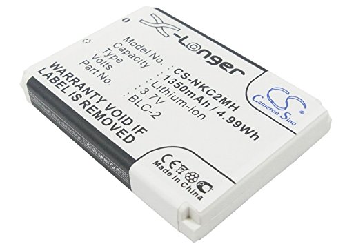 Replacement Battery for Nokia 1220 1221 1260 1261 2260 3310 3315 3330 3350 3360 OBIWolverine S501 Part NO BLC-1 BLC-2 BMC-3 - Thumbnail 5