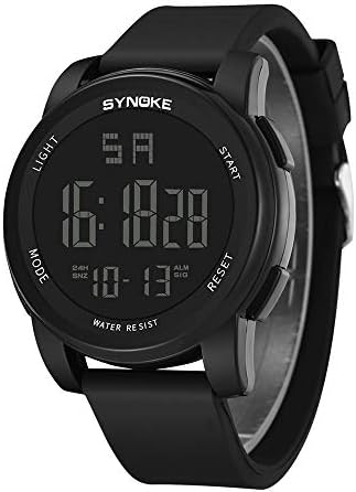 SFE Men's Multi Function Military Sports Watch LED Digital Dual Movement Watch