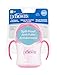 Dr. Brown's Soft-Spout Transition Cup, 6 Ounce (6M+), Pink, Single