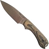 Bradford Knives Guardian 3 w/False Edge, Stonewash