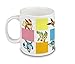 Pokemon Eeveelution Coffee Or Tea Mug Gift - Cute - Funny - Fandom - Flareon - Jolteon - Vaporeon - Sylveon Cute Funny Gift Coworker Friend 11 Ounce Office Gift Co Worker Gift