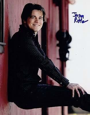 Jason Ritter Signed 8x10 Photo w/COA Freddy vs. Jason Joan of Arcadia ...