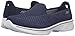 Skechers Women's Go Walk 4 Kindle Slip-on Shoe, Navy/White, 6 M US