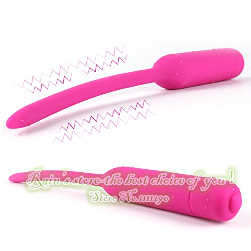 Two size New Vibrating Silicone sex products urethral sound toys catheters male chastity device toys sounding penis plugs