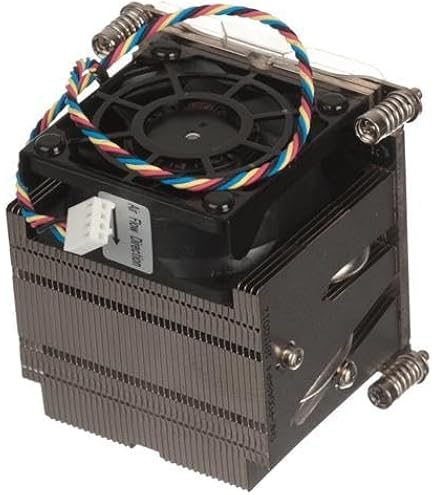Replacement CPU Heatsink & Fan For Supermicro 4U Chassis - Compatible With LGA2011 X9 Systems