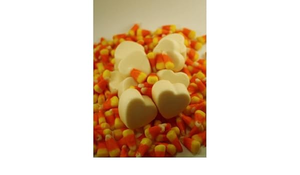 Amazon Com Candy Corn Scented Wax Melts Tarts Dye Free Everything Else