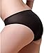 METWAY Women's Mulberry New Silk Translucent Lace L-rise Panties