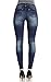 WallFlower Women's Juniors Ultra Luxe Skinny Jegging