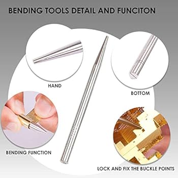 Metal Model Kits Diy 3d Tool Sets 6pcs Professional Jigsaw Puzzles Metal Model Kit Multi Function Assembling Bending Tools Perfect For 3d Metal Puzzle Model Kit For Adults By Piececool Buy Online At