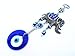 Blue Evil Eye with Elephant Car or Wall Hanging Ornament for Protection-032