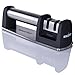 Kiko Fit Knife Sharpeners Kit - 2 Stage Professional Honing for Straight and Serrated Blades + Safe- Chopping Adjustable Finger Guard, Sharpens Dull Knives Quickly and Easy to Use