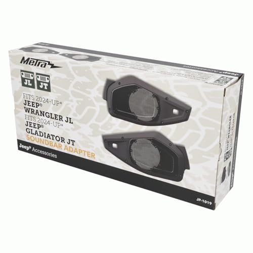 Metra JP1019 Soundbar Adapt 24-Up Jeep Wrang Gladiator