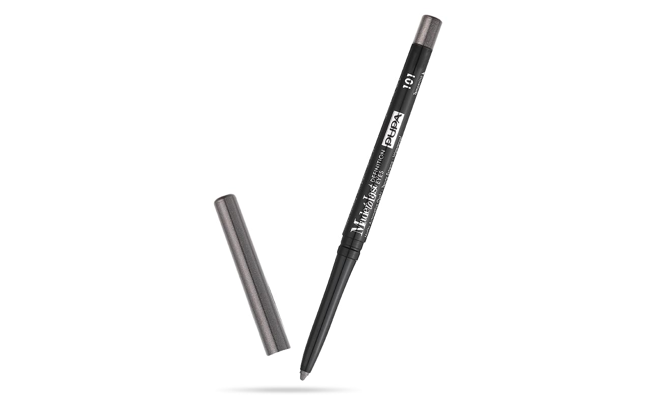 Pupa Milano Made To Last Definition Eyes - 101 Stone Grey For Women 0.012 oz Eye Pencil