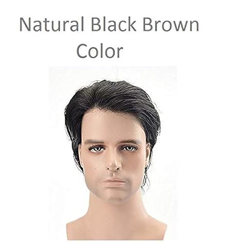 Prime Hair Patch System Men Wigs Toupee To Cover Baldness Easily