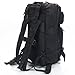 REPEAK Military Tactical Backpack Molle Bug Out Bag Hiking Bag Outdoor Trekking Camping Travel Bag 25L (Black)