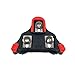 Thinvik Road Bike Cleats 0 Degree Float Self-Locking Cycling Pedals Cleat for Shimano SH-10 SPD-SL System Shoesthumb 4