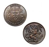 Game of Thrones: Aegon Targaryen Copper Penny By Shire Post Mint