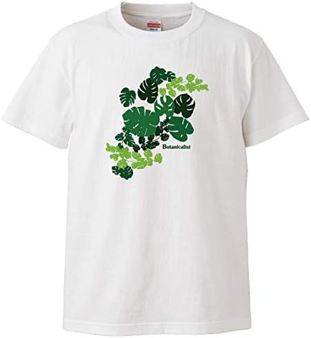 Amazon Tシャツ メンズ ボタニカル デザイン 半袖 綿 100 よれない 透けない 長持ち プリントtシャツ コットン ギフト 人気 流行 ゆったり 5 6オンス ハイクオリティー Tシャツ カットソー 通販
