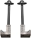 Easy Mount - Truck Tool Box J Clamps - Aluminum Tie Downs (2 Pack)