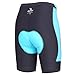 beroy Womens 3D Gel Padded Bike Shorts with Side Pockets for 5.5