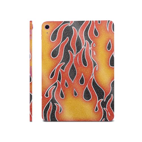 Glossy Glitter iPad Skin Compatible with Apple iPad A16 11 Gen (2025) - Hot Fla…