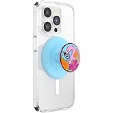 PopSockets Phone Grip for MagSafe, Magnetic Holder, Phone Stand, Enamel - Flamingo