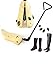 Eskyshop One Way Unisex Professional Wooden Shoes Stretcher for Boots with Adjustable Width (Unisex Size 7-9)