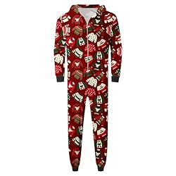 KASAAS Christmas Pajamas for Family Pjs Matching