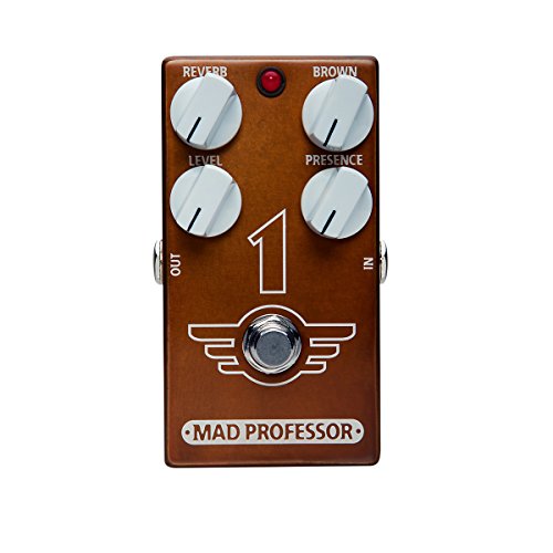 Mad Professor 1 Brown Sound Overdrive Effects Pedal