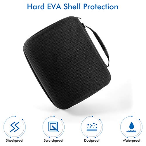Carrying Case for Sony Playstation Console Classic Mini(2018), Portable Storage Hard shell Carry Travel Case Bag