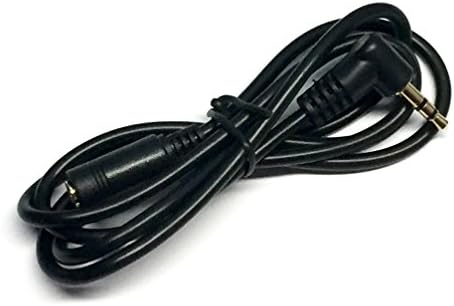 MountainTop Industries 3' 3.5mm Male Right Angle to 3.5mm Female Gold Stereo Audio Cable