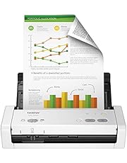 Brother ADS-1250W Wireless Compact Scanner