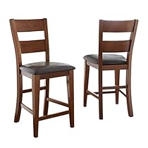 Steve Silver Company Mango Counter Chair, Set of 2
