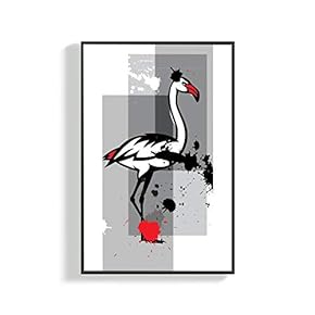 Canvas Wall Art for Living Room, Bedroom Animals Framed Canvas Prints for Home Decoration Ready to Hang - 16x24 inches