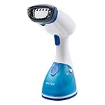 Secura Instant-Steam Handheld Garment and Fabric Steamer with Stainless Steel Soleplate and Accessories, 1000-Watt 360° Rotating Non-Bind Cord (2-year Warranty)