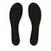 Summer Soles Softness of Suede Stay-Dry Women's Full Length Insoles - Microfiber Suede Absorbs Sweat to Keep Feet Fresh - Adhesive Shoe Liners