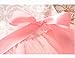 Kids Girls Princess Rose Garden Flower Petal Lace Ruffled Tulle Skirts Dresses (#6(Advice6-12Months), pink.)