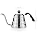 Gooseneck Kettle, Aicok Stainless Steel Drip Kettle 1.2 L, Pour Over Coffee Tea Kettle, Double Base Leak Proof, Silver