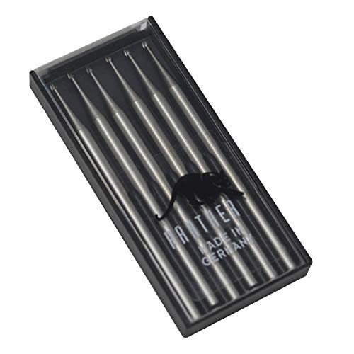 Package of 6 Panther Bud Burs Size 0.90 MM Jewelry Making Rotary Tools with 3/32