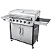 Char-Broil Performance 650 6-Burner Cabinet Liquid Propane Gas Grill