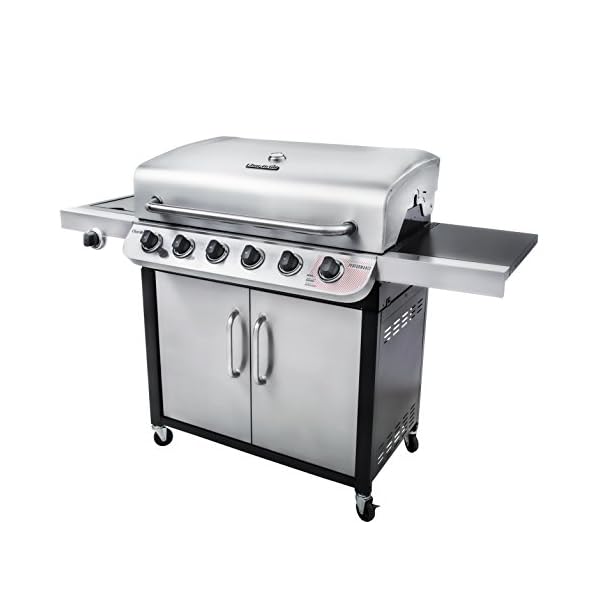 CharBroil Performance 650 6Burner Liquid Propane Gas Grill