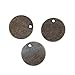 200 Antique Bronze Tone 9/16 Inch Metal Blanks Round Circle Metal Stamping Blank 15mm Diameter