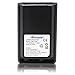 VX-231 2300mAh Li-ion Battery FNB-V103 FNB-V104 Compatible for Vertex VX231 VX-228 VX-230 VX-234 FNB-V104LI (Works with CD-34 Charger)