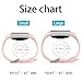 POY For Fitbit Charge 2 Bands, Classic & Special Edition Replacement bands for Fitbit Charge 2, Small Light Pink, 1PC