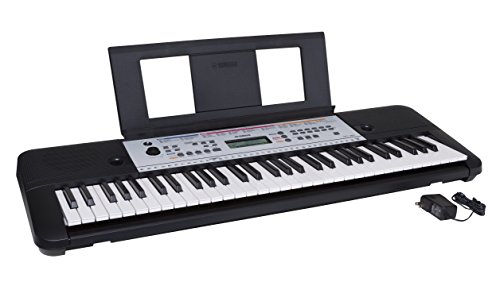 2 Yamaha+YPT260+61+Key+Portable+Keyboard