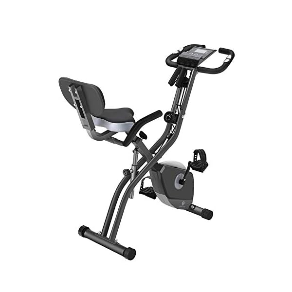 Folding-Exercise-Bike-with-10-Level-Adjustable-Magnetic-Resistance-Upright-and-Recumbent-Foldable-Stationary-Bike-is-The-Perfect-Workout-Bike-for-Home-Use-for-Men-Women Folding Exercise Bike with 10-Level Adjustable Magnetic Resistance | Upright and Recumbent Foldable Stationary Bike is…